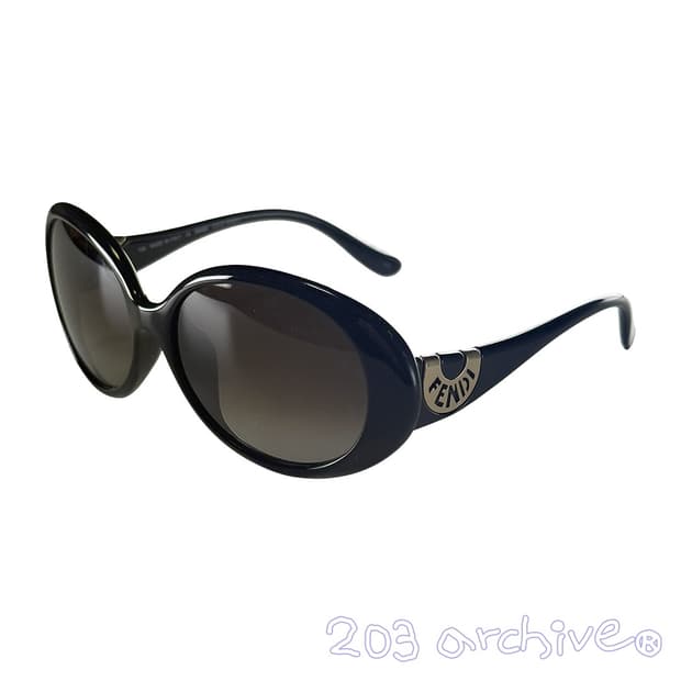 펜디 FENDI 오발 선글라스