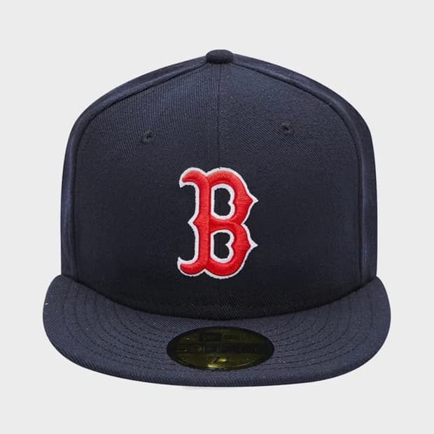 뉴에라 MLB 어센틱 보스턴 레드삭스 게임 네이비 70331911