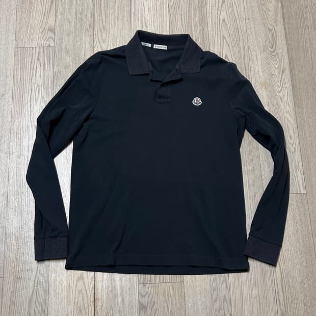 몽클레어 정품 긴팔 카라티 100-105