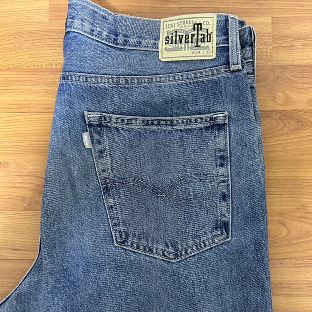 리버이스 실버탭 배기진 34