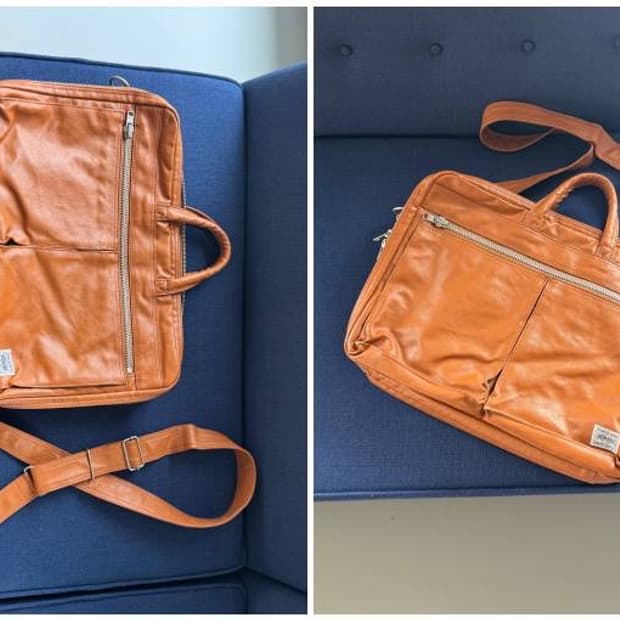 Porter Freestyle 2way briefcase