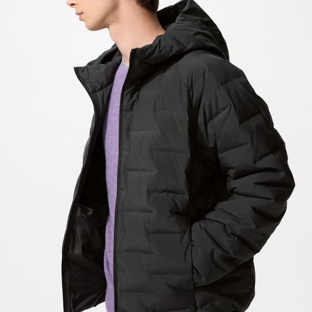 유니클로 파프테크 패딩