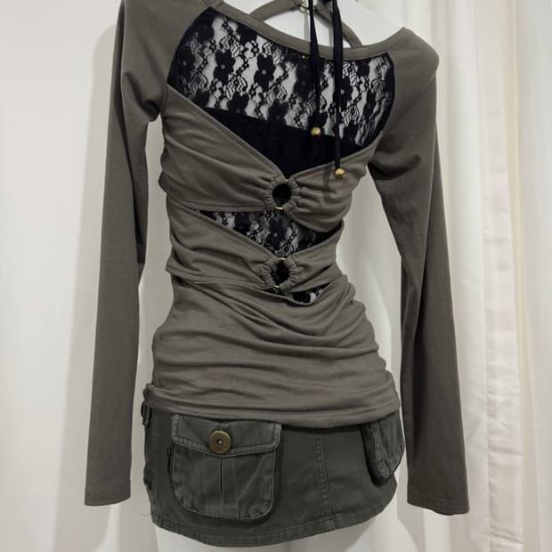 무료배송) M.K.R VINTAGE TOP