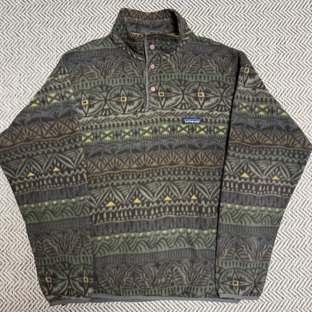 파타고니아 신칠라USA 1997년 M사이즈
