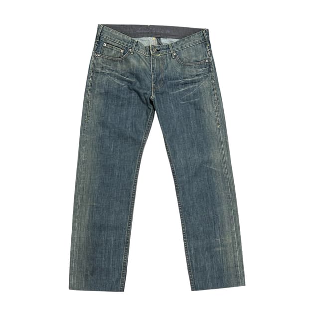 리바이스 네온스티치 블랙탭 데님팬츠