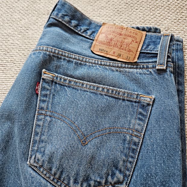 90s 리바이스 501xx 미제 생산 32사이즈 판매