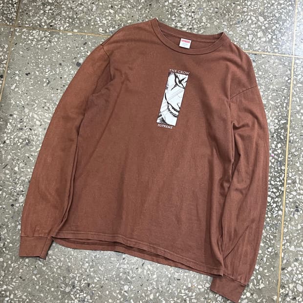Supreme The Crow Brown Longsleeve