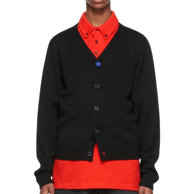 [S] 라프시몬스 프레드페리 가디건