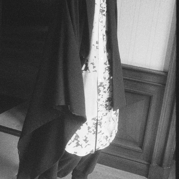 (3)20aw 요지야마모토 그라운드와이 롱셔츠