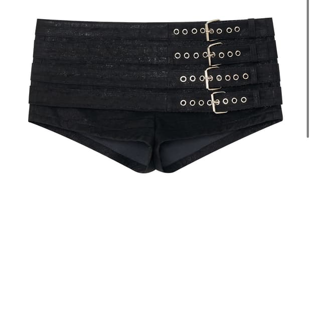 bonnae 본네 belted micro shorts 벨트 마이크로 쇼츠