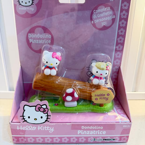 고전키티 스템플러