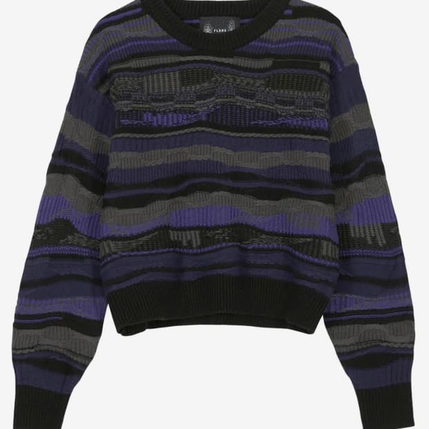 플레어업 니트 스웨터