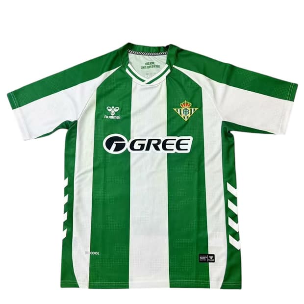 25-26 레알 베티스 홈 유니폼