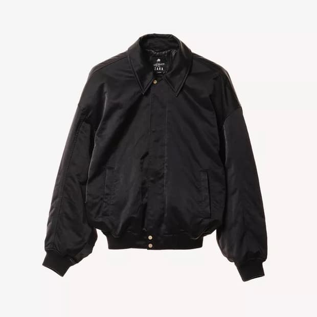 윌리 차바리아 X 자라 오버사이즈 핏 봄버 재킷