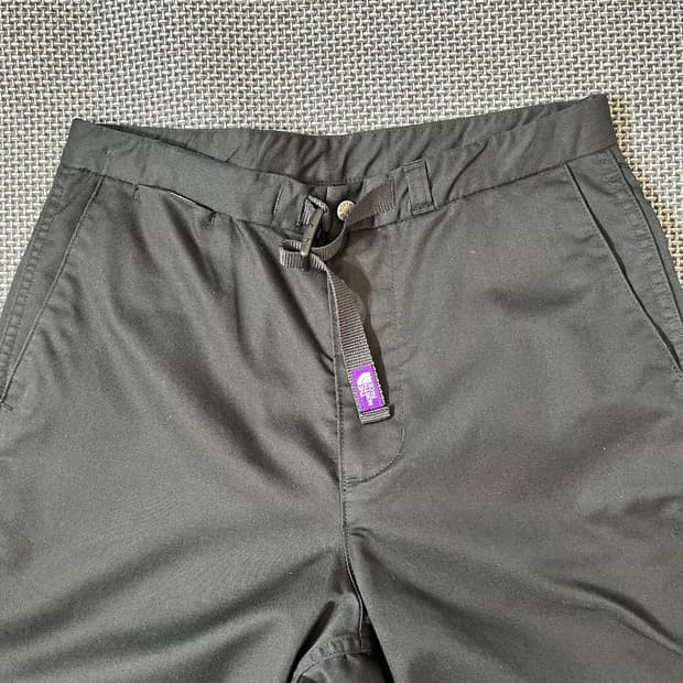 노스페이스 퍼플라벨 유틸리티 팬츠 블랙(30)