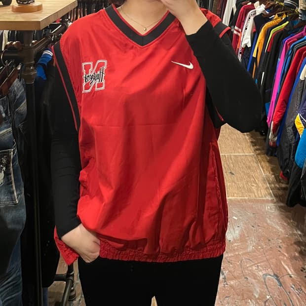 [HI] 나이키 나시 레드