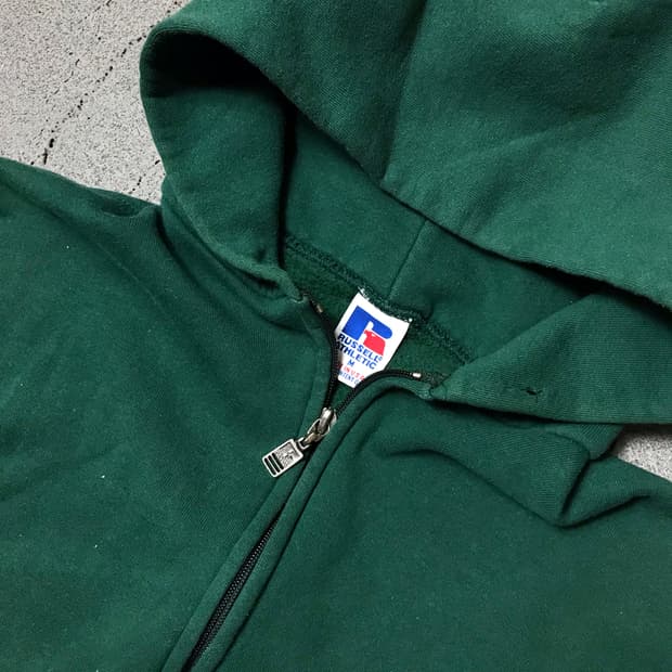 USA 90년대 추정 러셀 애슬레틱 후드집업 판매 