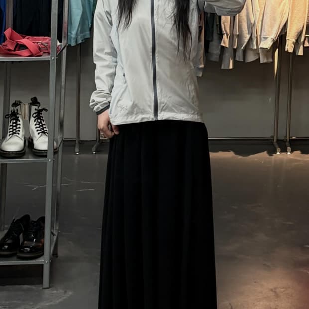 아크테릭스 나일론 윈드러너 바람막이 자켓 A3818