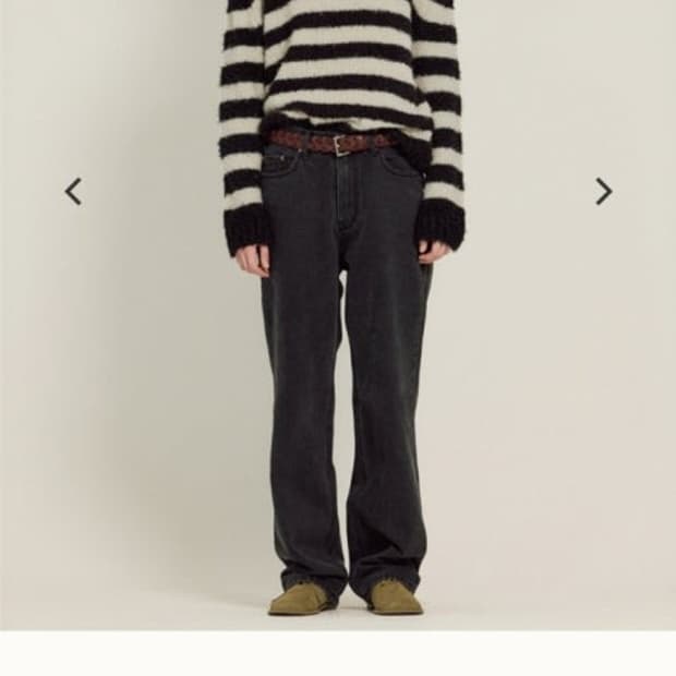 시엔느 포그 스트라이프 니트