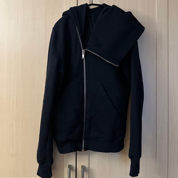 릭오웬스 마운틴 후드집업