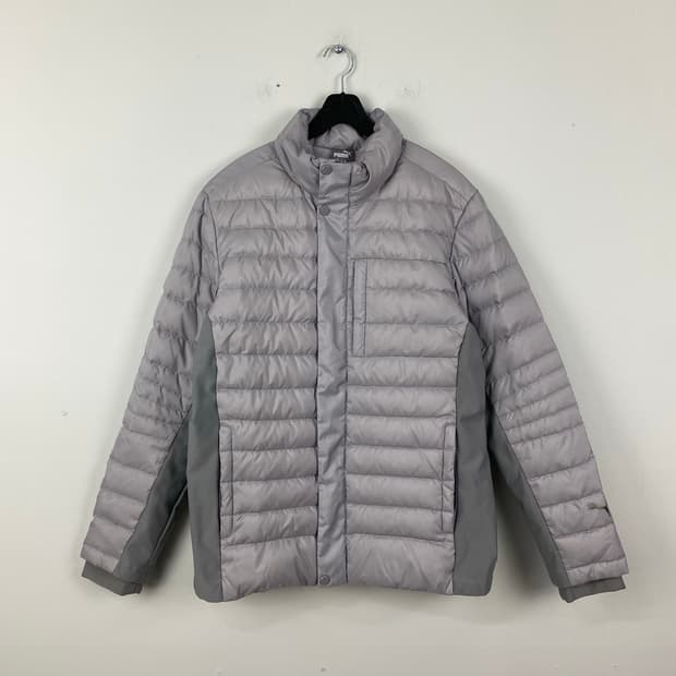 PUMA 퓨마 푸마 그레이 덕다운 경량패딩 M
