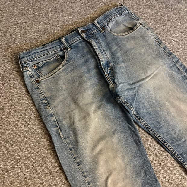 [W36 L34] 리바이스505 데님팬츠/5
