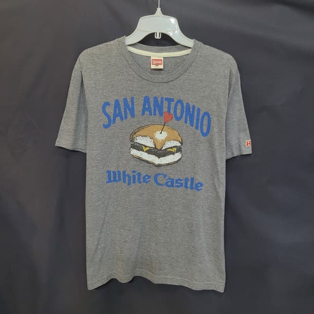 HOMAGE USA 빈티지 San Antonio 셔츠