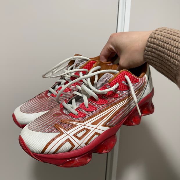 아식스 키코 젤퀀텀 애플레드 265