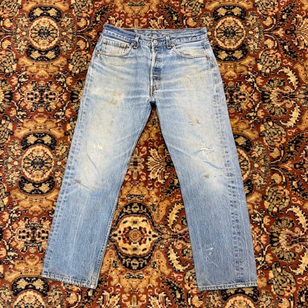 usa 빈티지 리바이스 501xx 데님 34(32~33추천) (539)