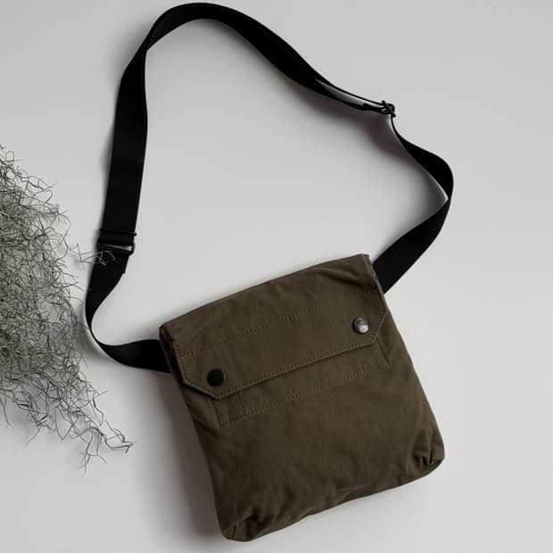 Margarethowell x Porter cross bag