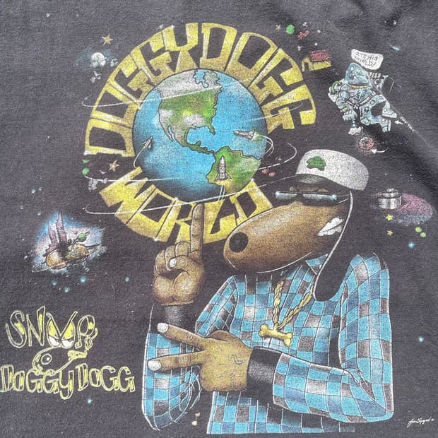XL) Snoop Doggy Dogg World T Shirts