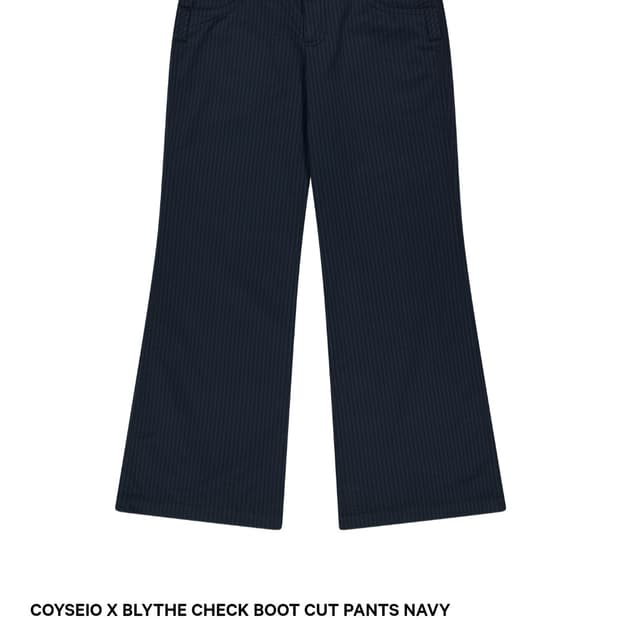코이세이오 브라이스 팬츠 네이비 1사이즈 구합니다