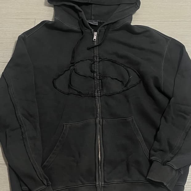 로어즈 Pigment Dyed Zip Hoodie