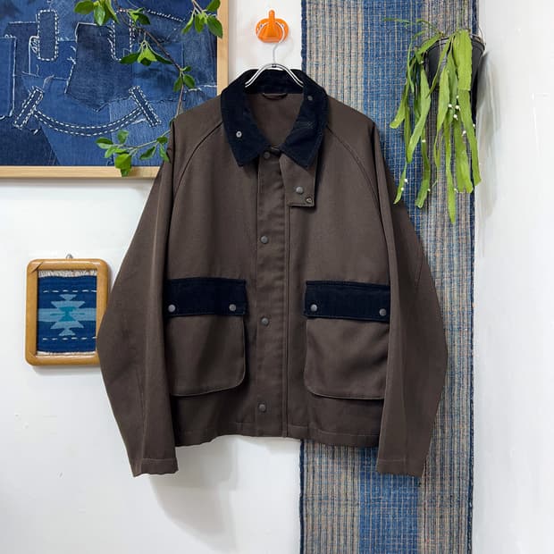 RAGEBLUE  Half Zip Up Jacket