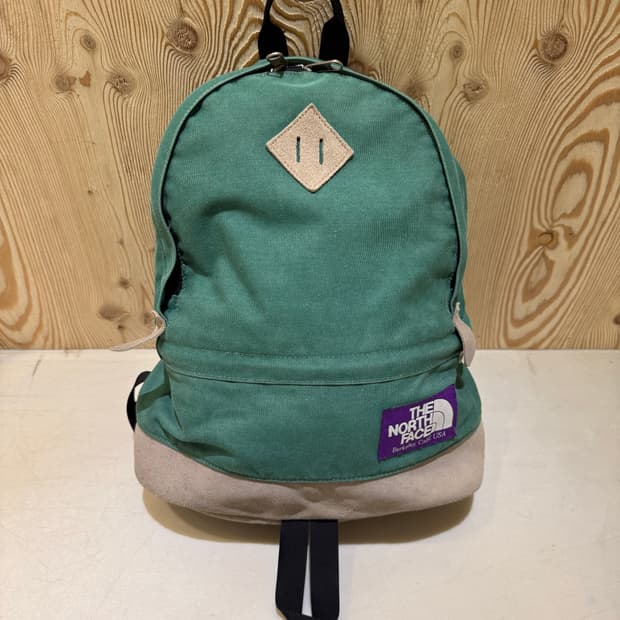 노스페이스 퍼플라벨 데이팩 그린