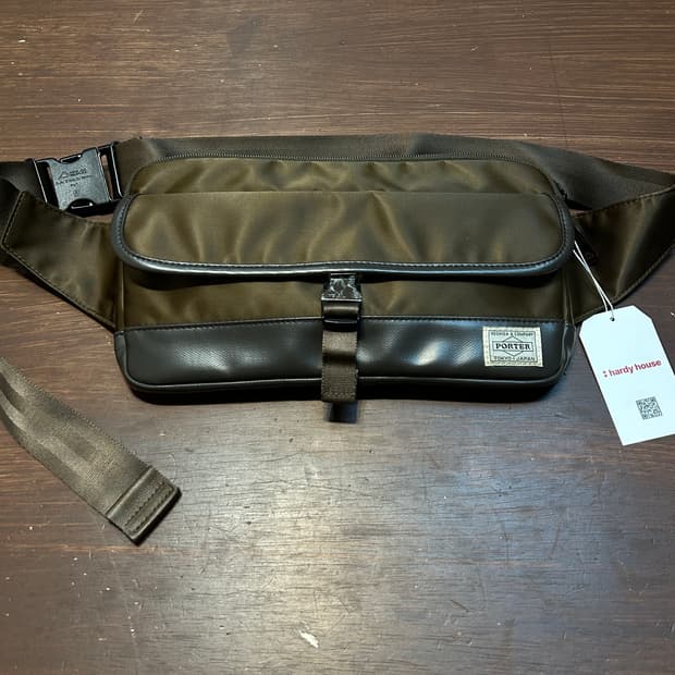 PORTER x SAC'S BAR 나일론 크로스바디 슬링백