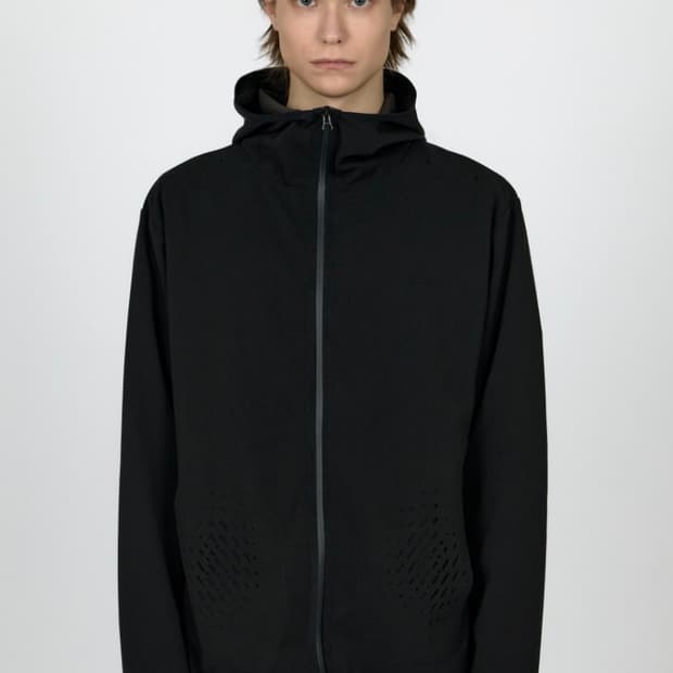 MPa SOFT-SHELL ZIPPED HOODIE JACKET