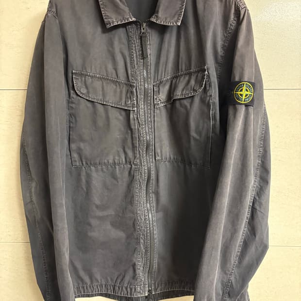 [XXL] 스톤아일랜드 신형 올드이펙트 오버셔츠