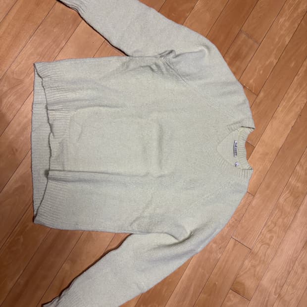 아워레가시 브이넥 니트 (48)