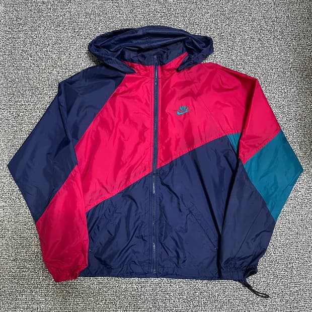 (L추천) 나이키 올드스쿨 바람막이