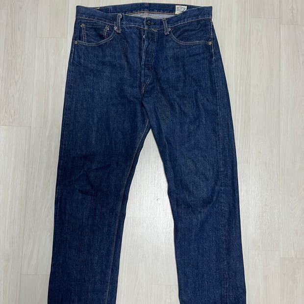 오어슬로우 105 원워시 셀비지 3사이즈