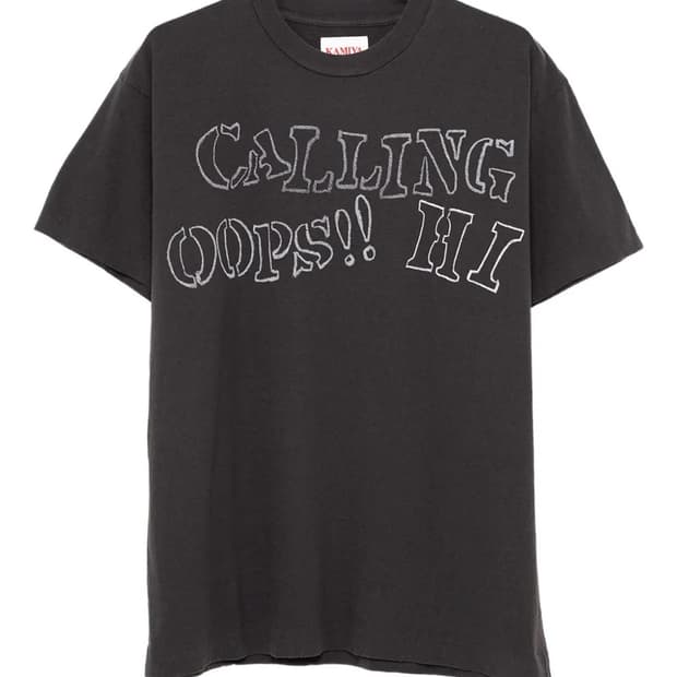 (구매글)카미야 calling printed tee xl 사이즈 구합니다