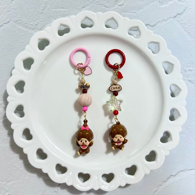 미니 몬치치 키링 (Cute / Wow ver.)