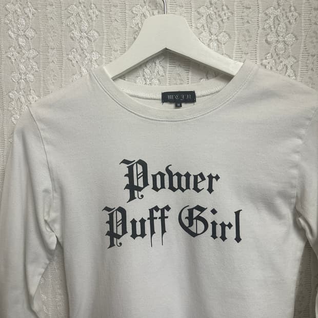 power puff girl 긴팔티