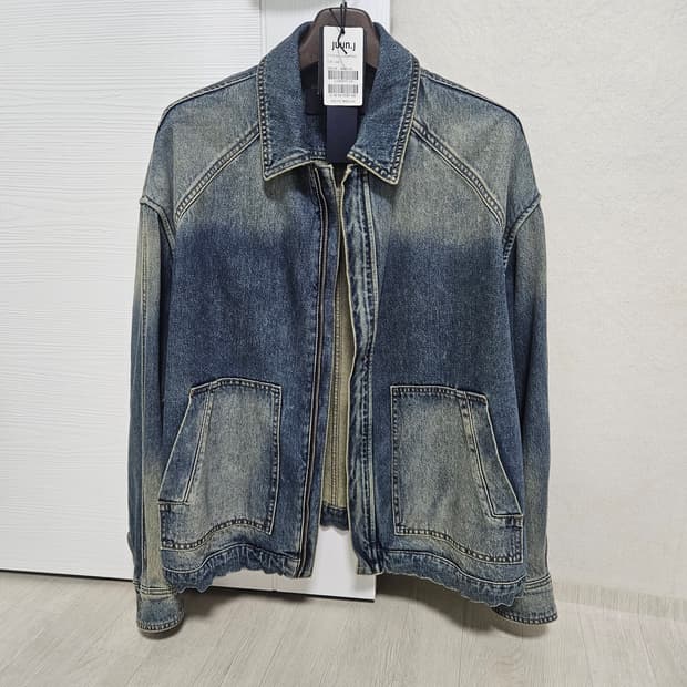 준지 24ss 데님자켓