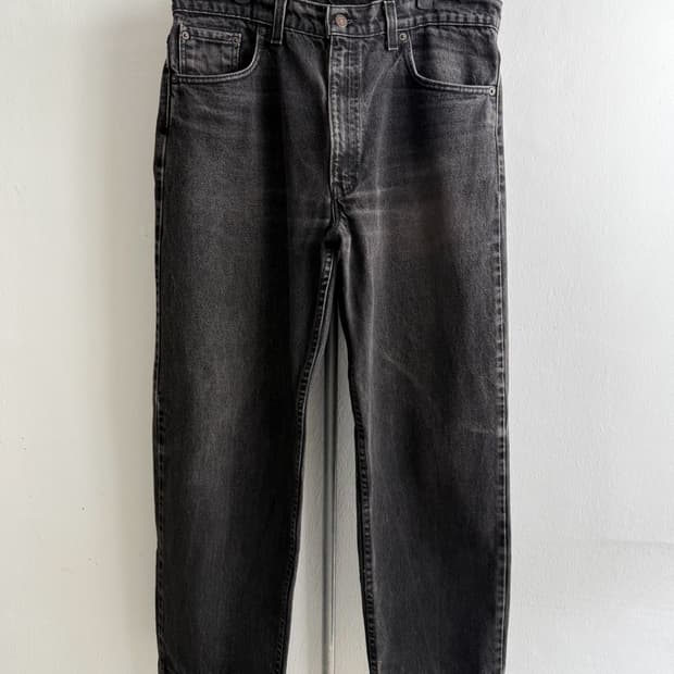 90s Vintage Levi's 550 Denim Pants