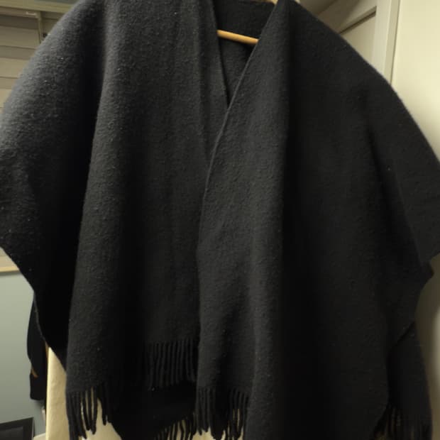 아크네 스튜디오 버진 울 숄