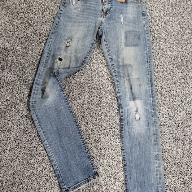 디스퀘어드 투(Dsquared2) 데님 청바지