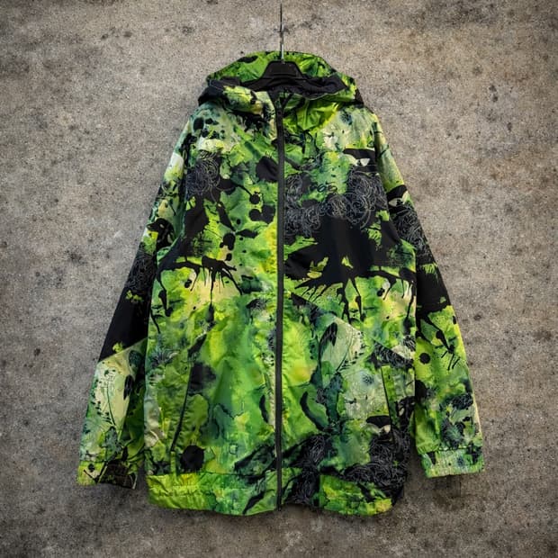 Nike 6.0 스포츠라인 오버핏 바람막이 