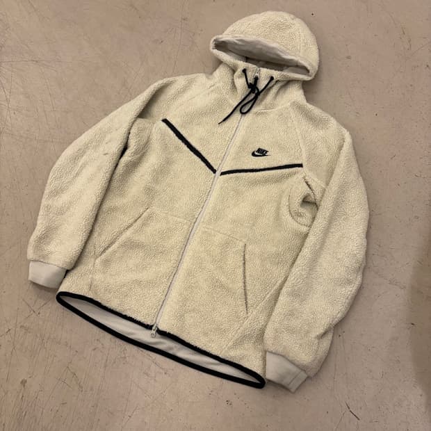 나이키 테크 플리스 자켓